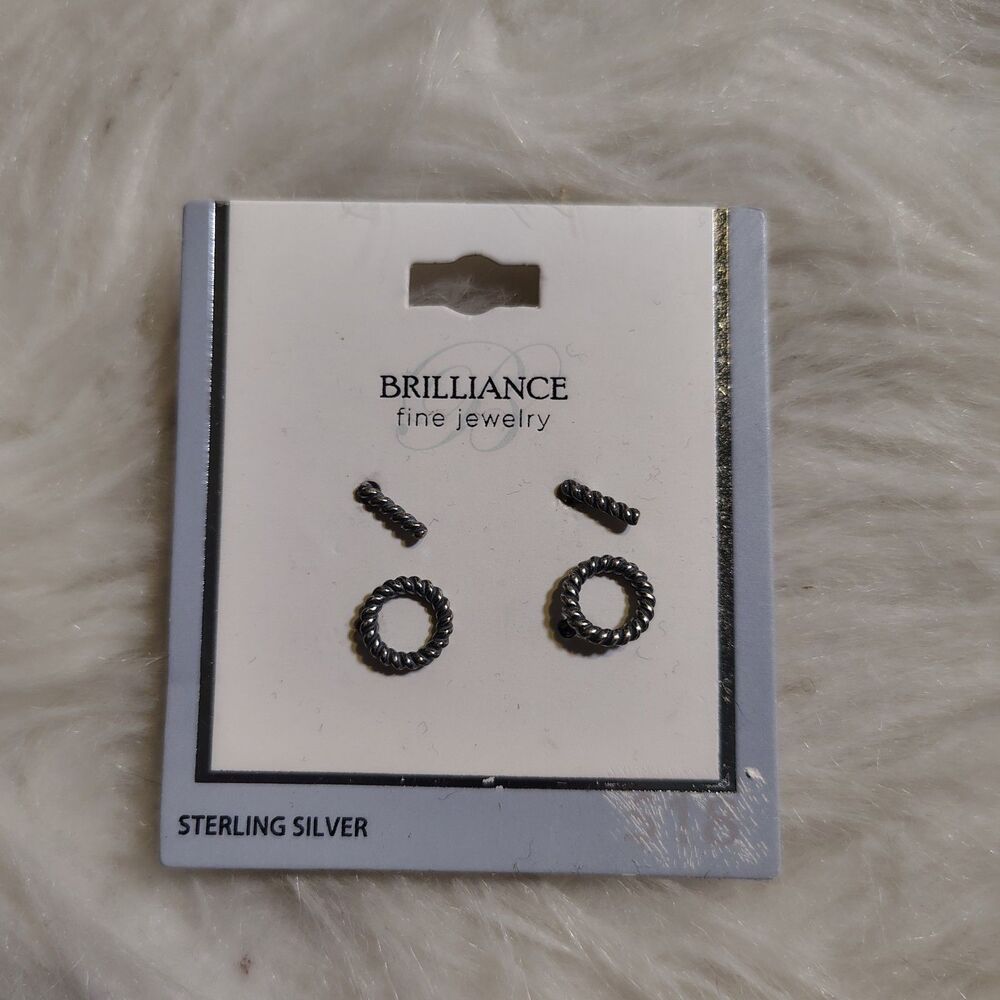Sterling Silver Earrings NWTS
